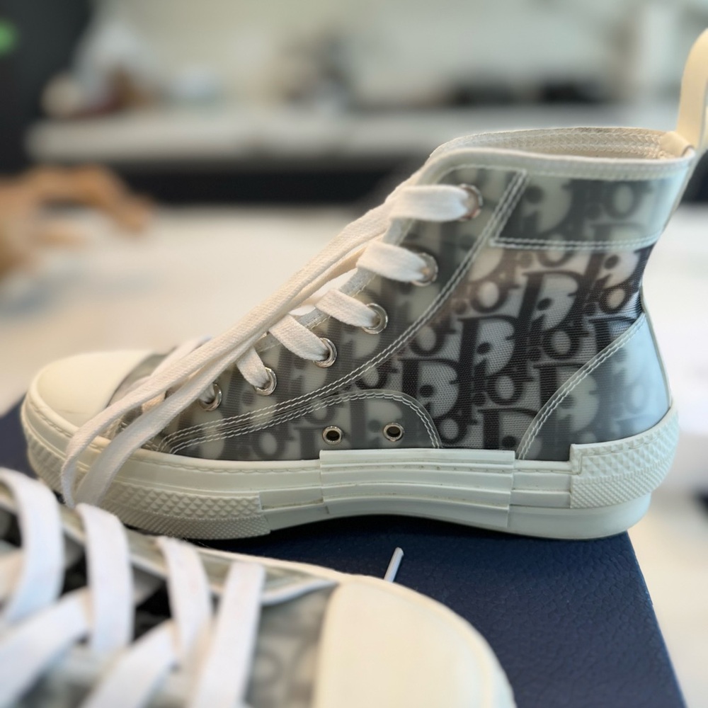 Dior high-top sneaker - Picture 10 of 10